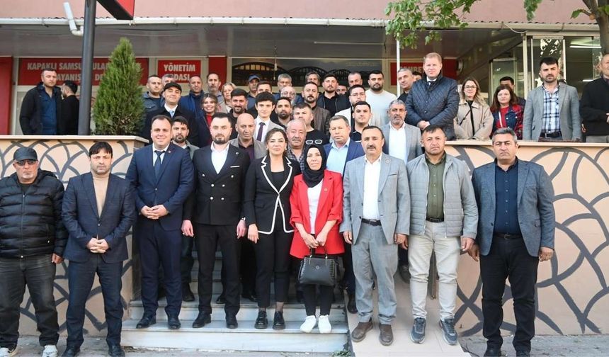 Başkan Yüceer’den Kapaklı turu