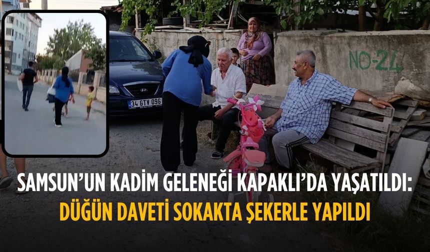 Kadim gelenek Kapaklı’da yaşatıldı