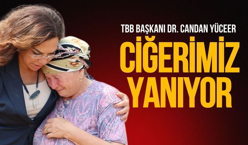 Dr. Candan Yüceer: Ciğerimiz yanıyor!