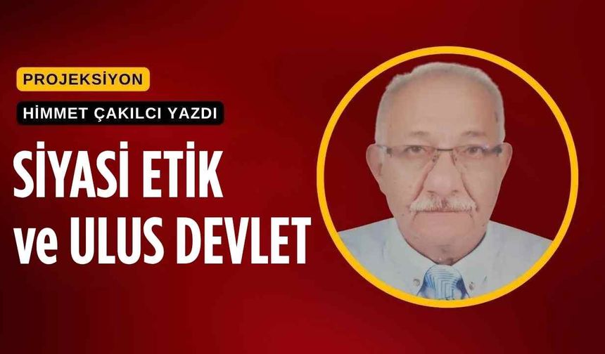Siyasi etik ve ulus devlet