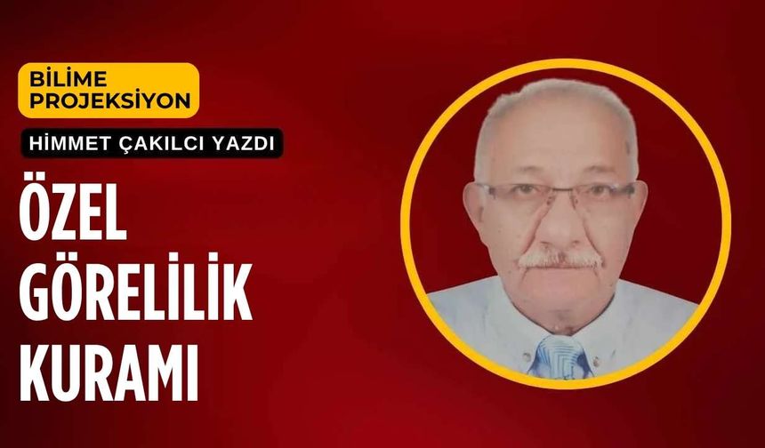Özel Görelilik kuramı
