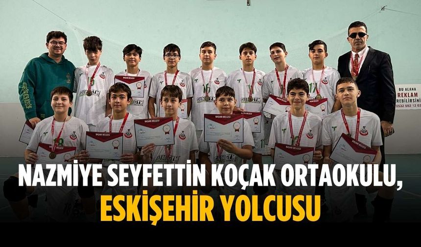 Nazmiye Seyfettin Koçak Ortaokulu, Eskişehir yolcusu