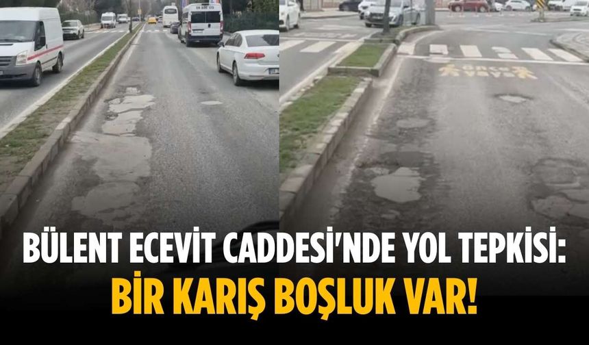 Hisar Sokak’ta yol tepkisi: Bir karış boşluk var!
