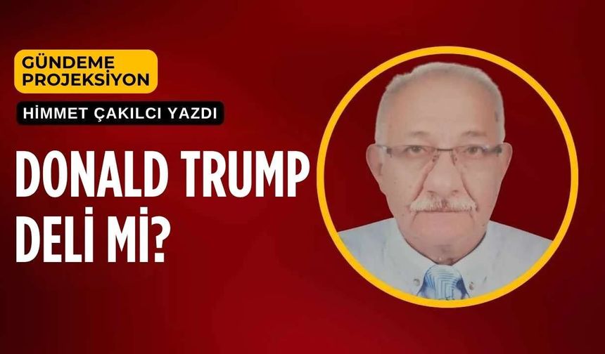 Donald Trump Deli Mi?