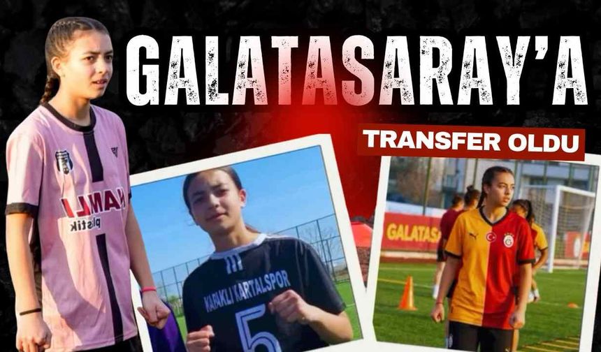 Kapaklı'dan Galatasaray'a transfer oldu