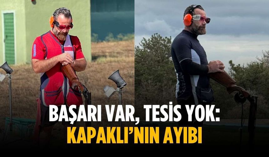 Başarı var, tesis yok: Kapaklı’nın ayıbı