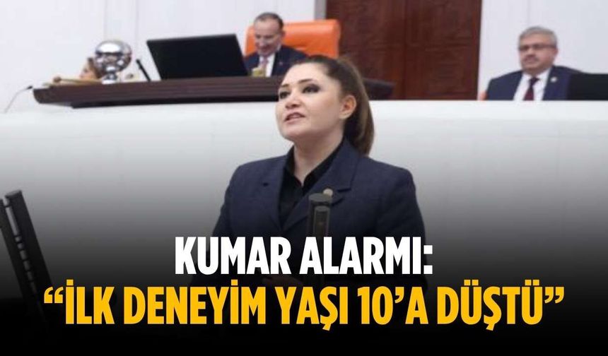 Kumar alarmı: “İlk deneyim yaşı 10’a düştü”