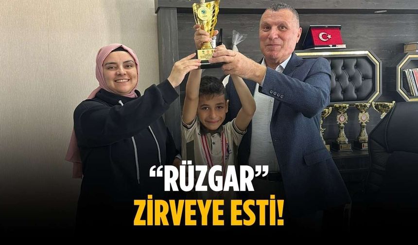 “Rüzgar” zirveye esti!