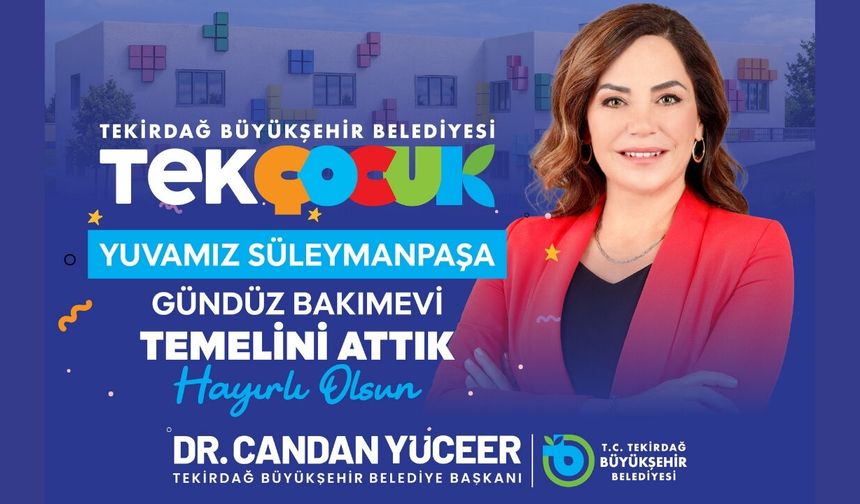 TEKİRDAĞ BÜYÜKŞEHİR BELEDİYE BAŞKANLIĞI