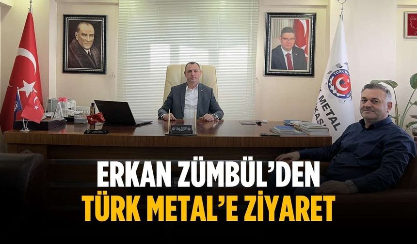 Erkan Zümbül’den Türk Metal’e ziyaret
