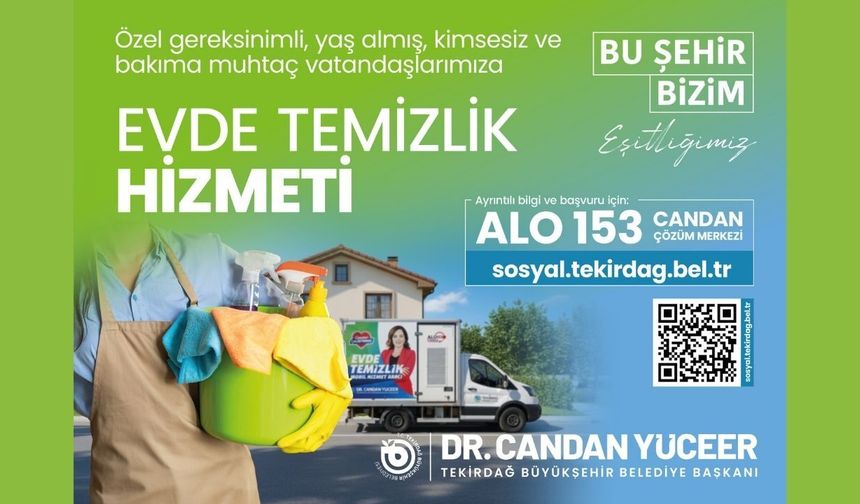 Evde Temizlik Hizmeti