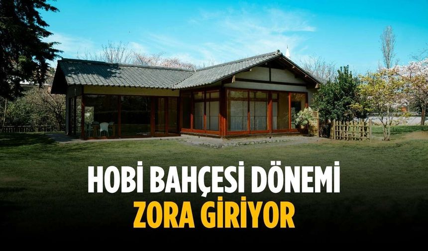 Hobi bahçesi dönemi zora giriyor
