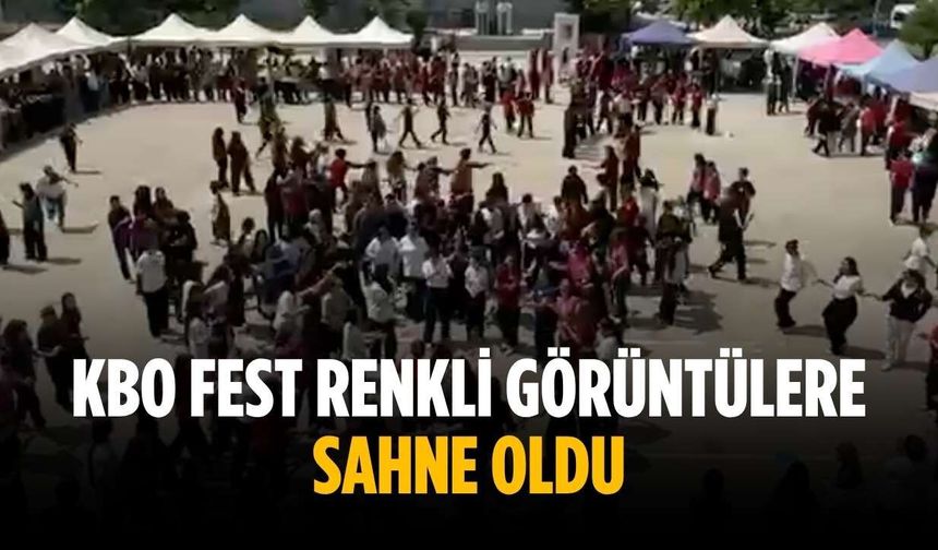 KBO Fest renkli görüntülere sahne oldu