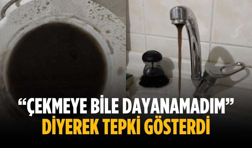 “Çekmeye bile dayanamadım” diyerek tepki gösterdi