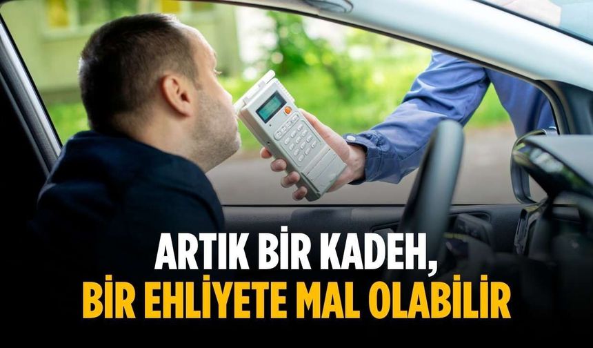 Artık bir kadeh, bir ehliyete mal olabilir