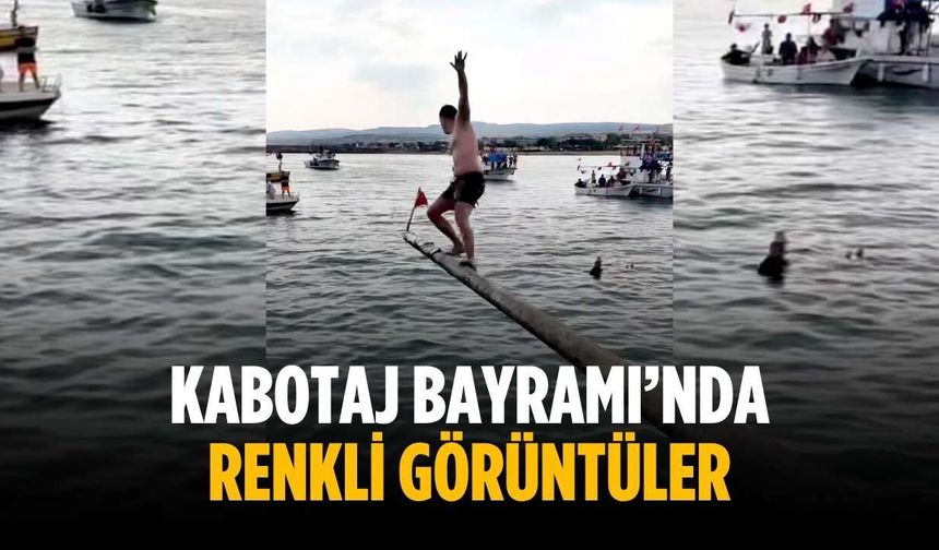 Kabotaj Bayramı’nda renkli görüntüler