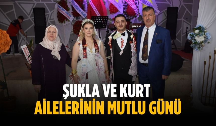 Şukla ve Kurt ailelerinin mutlu günü