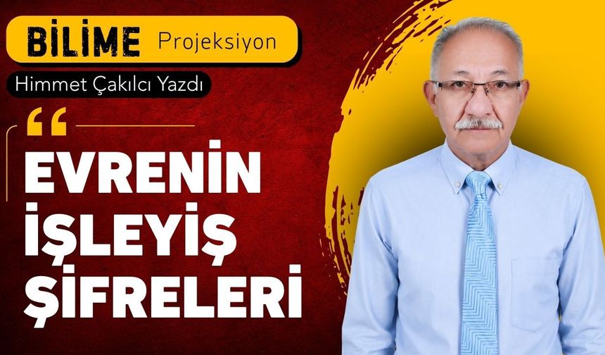 Evrenin İşleyiş Şifreleri