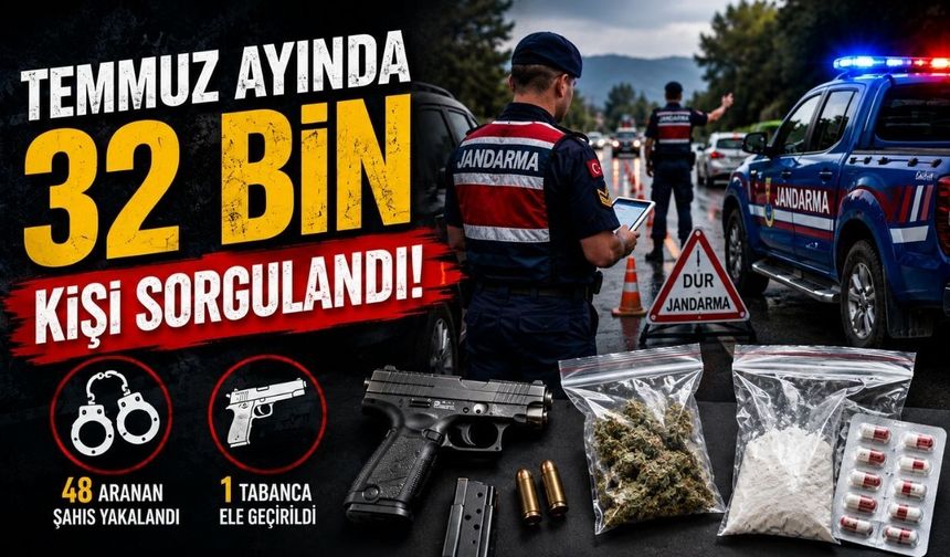 Temmuz ayında Kapaklı'da 32 bin kişi sorgulandı