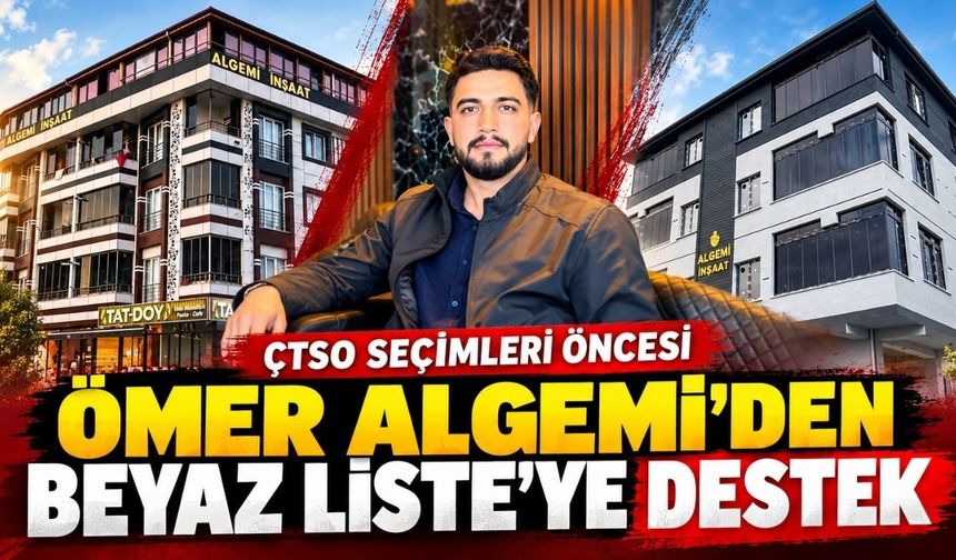 Ömer Algemi’den Beyaz Liste’ye destek