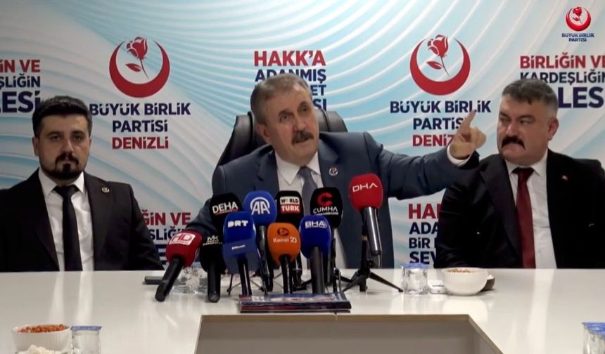 Destici’den emekli maaşı çağrısı: En az 40 bin TL olmalı