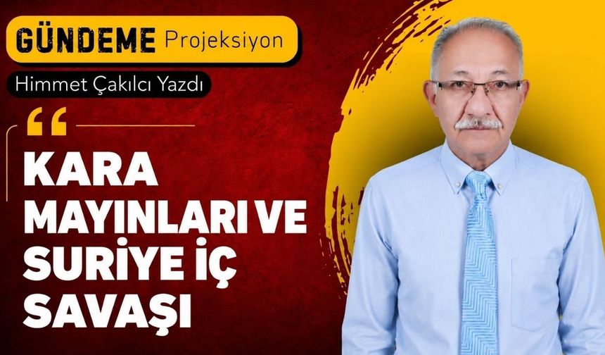 Kara mayınları ve Suriye İç Savaşı