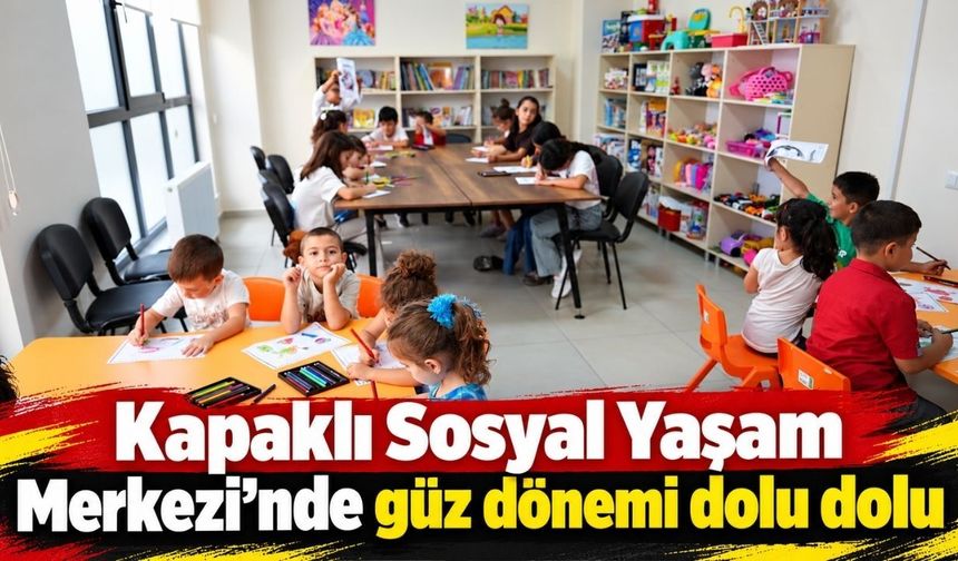 Kapaklı Sosyal Yaşam Merkezi’nde güz dönemi hareketliliği başladı