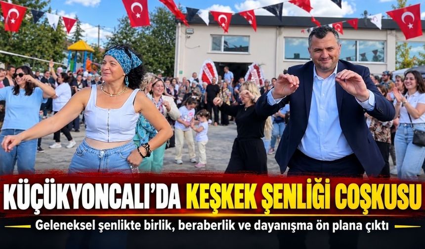 Saray’da 9. Küçükyoncalı Keşkek Şenliği: Coğrafi işaretli lezzet geleneği yaşattı