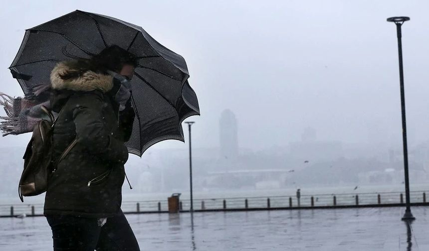 Marmara ve Kuzey Ege için fırtına uyarısı