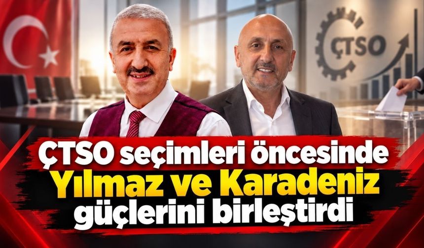 Yılmaz ve Karadeniz güçlerini birleştirdi