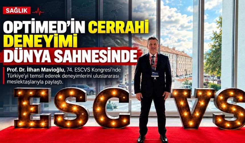 Optimed’in cerrahi deneyimi uluslararası kongrede anlatıldı