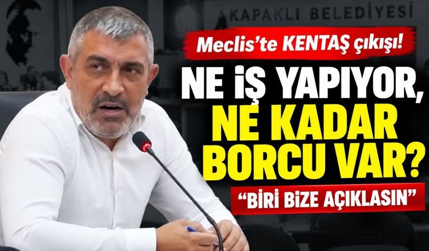 Sertif Kanat’tan KENTAŞ çıkışı: Ne iş yapıyor, ne kadar borcu var?