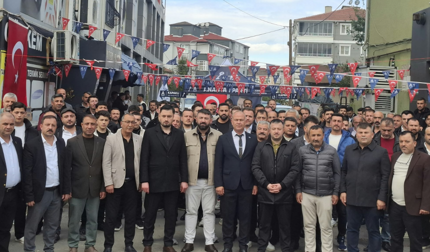 Samsunlular Derneği'nden Anahtar Parti'ye ziyaret
