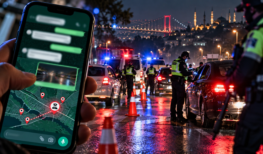 WhatsApp’tan kontrol noktası ifşasına operasyon: 10 Gözaltı