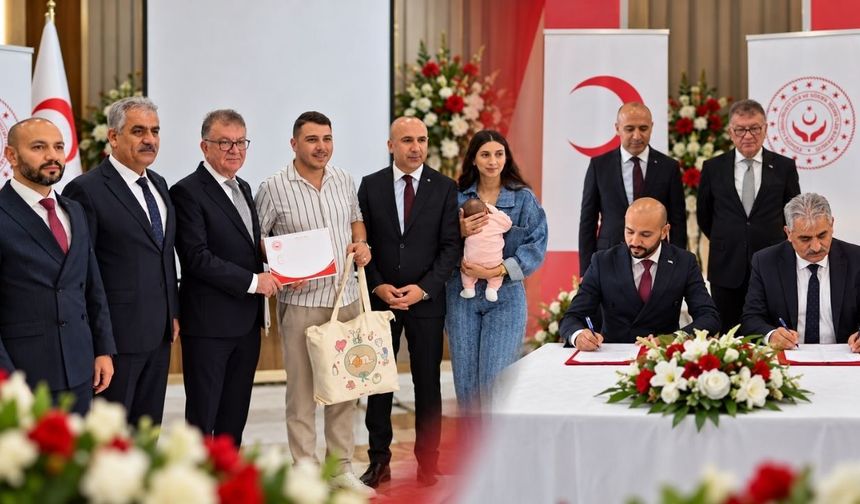 Bebek sahibi ailelere 48 bin lira destek