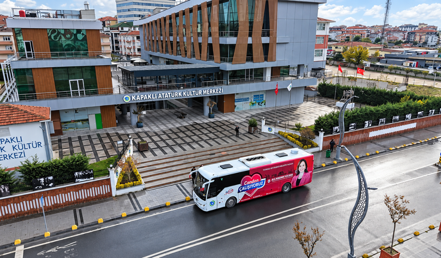 Tekirdağ Büyükşehir "TEK Rota" gezilerini başlattı
