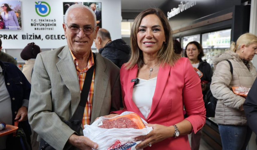 Güvenilir gıda erişiminde Büyükşehir desteği