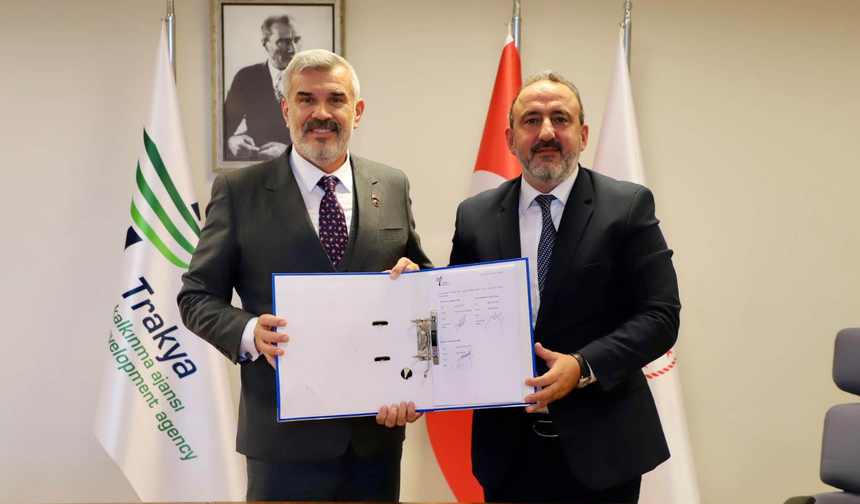 Çerkezköy TSO ile Trakya Kalkınma Ajansından iş birliği