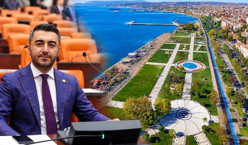 Tekirdağ Sahil Dolgu Alanı Büyükşehir'e tahsis edildi