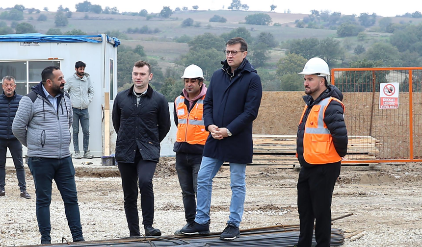 Cem Evi Projesi’nde çalışmalar sürüyor