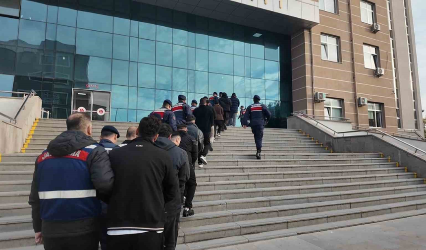 Tekirdağ’da yasa dışı bahse şafak operasyonu: 11 tutuklama