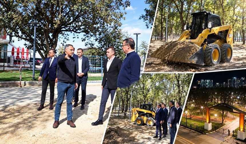 Kartaltepe Piknik ve Mesire Alanı’nda yenileme çalışmaları sürüyor