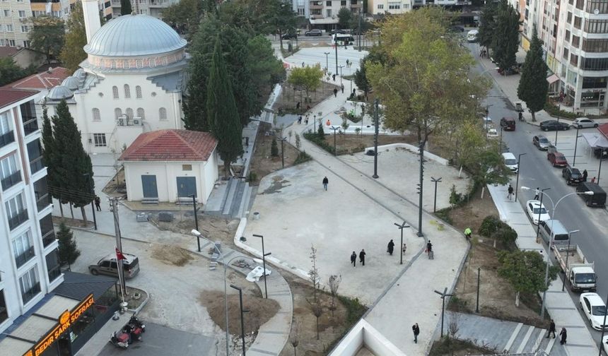 Meydan projesi'nde çalışmalar sürüyor