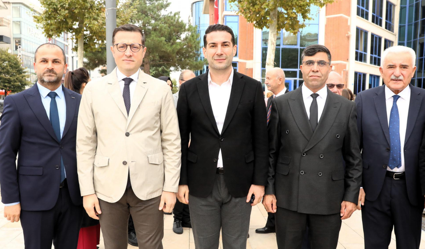 Çerkezköy’de 19 Ekim Muhtarlar Günü törenle kutlandı