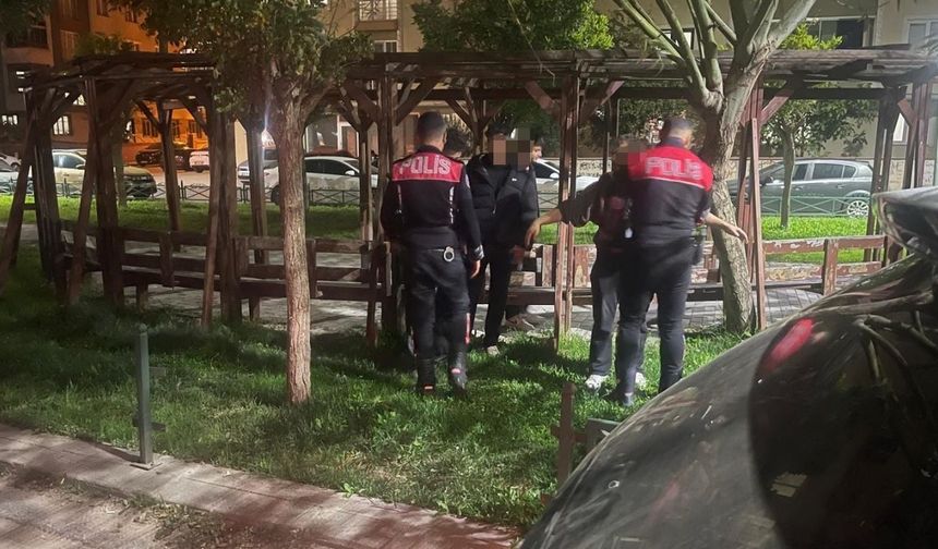 Çerkezköy’de parklara polis denetimi
