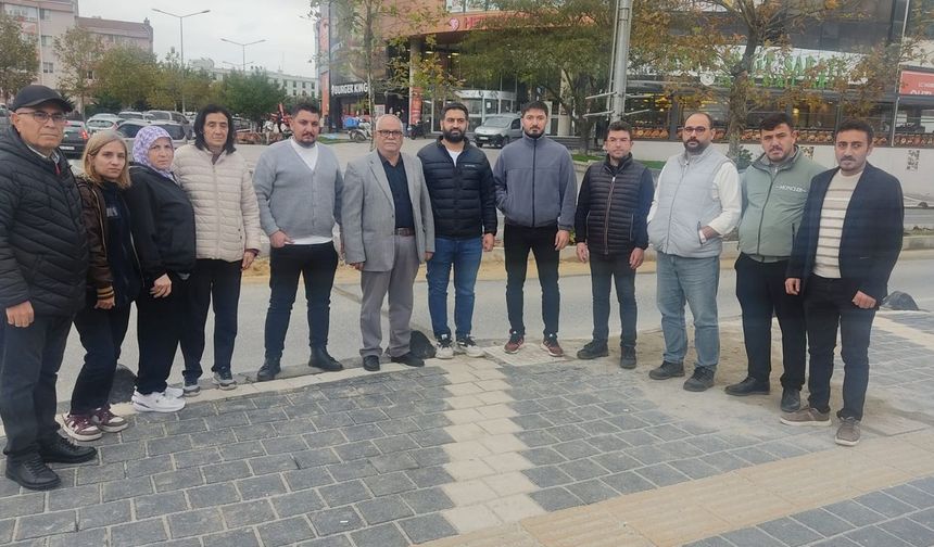 CHP İlçe Başkanı Ayhan Arslan'dan Bülent Ecevit Caddesi'ndeki çalışmalara tepki