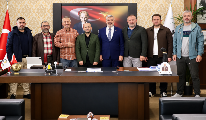 KASİAD'dan Çerkezköy Ticaret ve Sanayi Odasına ziyaret