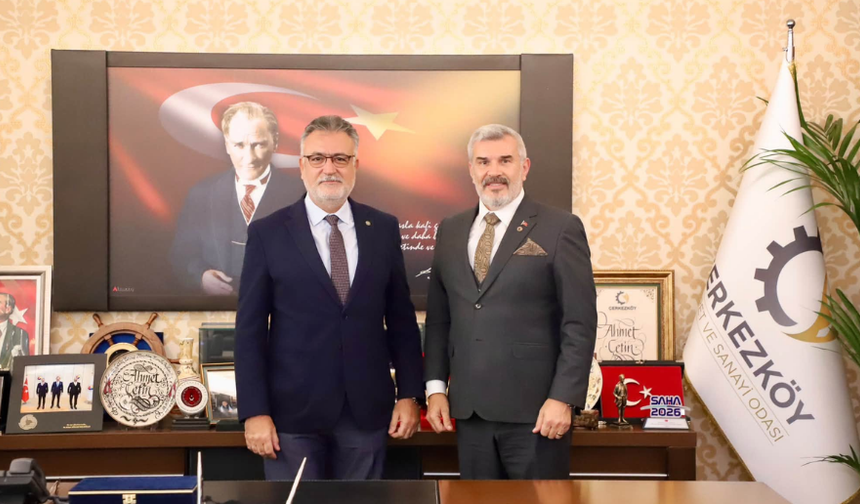 Çerkezköy TSO’da savunma sanayi gündemi