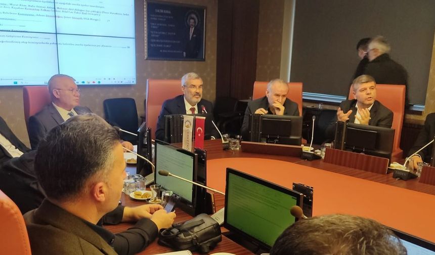Çerkezköy TSO meclisinde demokrasi gerilimi