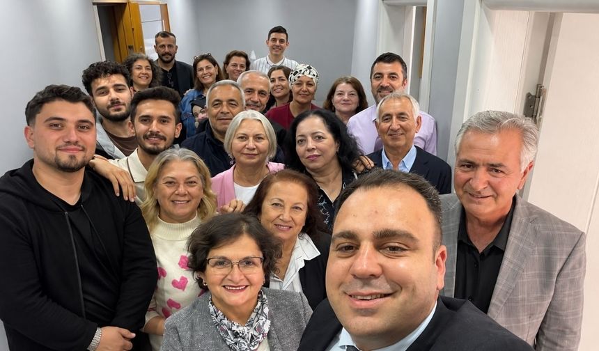 Yeni Parti Kapaklı İlçe Başkanlığı'na Emir Tarcan seçildi